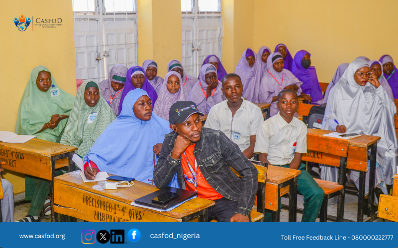 casfod_nigeria's tweet photo. 🎉 AGREE Project S3 is officially underway!

On Monday, we kicked off the Intra-LGA stage with some exciting face-offs across two LGAs.

📍 MMC LGA:

Army 1 JSS, Wulari 1 JSS, and Gwange 1 JSS went head-to-head in a thrilling contest and Wulari 1 JSS emerged victorious, (1/4) 🧵 https://t.co/12re8ygyz7