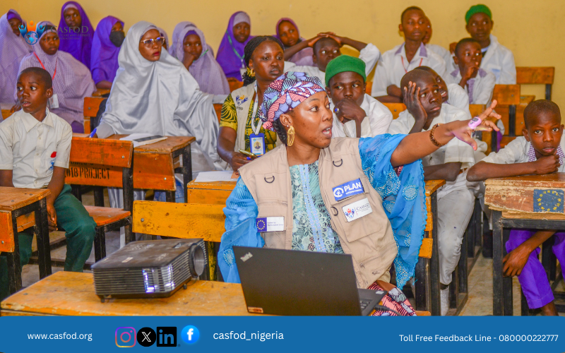 casfod_nigeria's tweet photo. 🎉 AGREE Project S3 is officially underway!

On Monday, we kicked off the Intra-LGA stage with some exciting face-offs across two LGAs.

📍 MMC LGA:

Army 1 JSS, Wulari 1 JSS, and Gwange 1 JSS went head-to-head in a thrilling contest and Wulari 1 JSS emerged victorious, (1/4) 🧵 https://t.co/12re8ygyz7