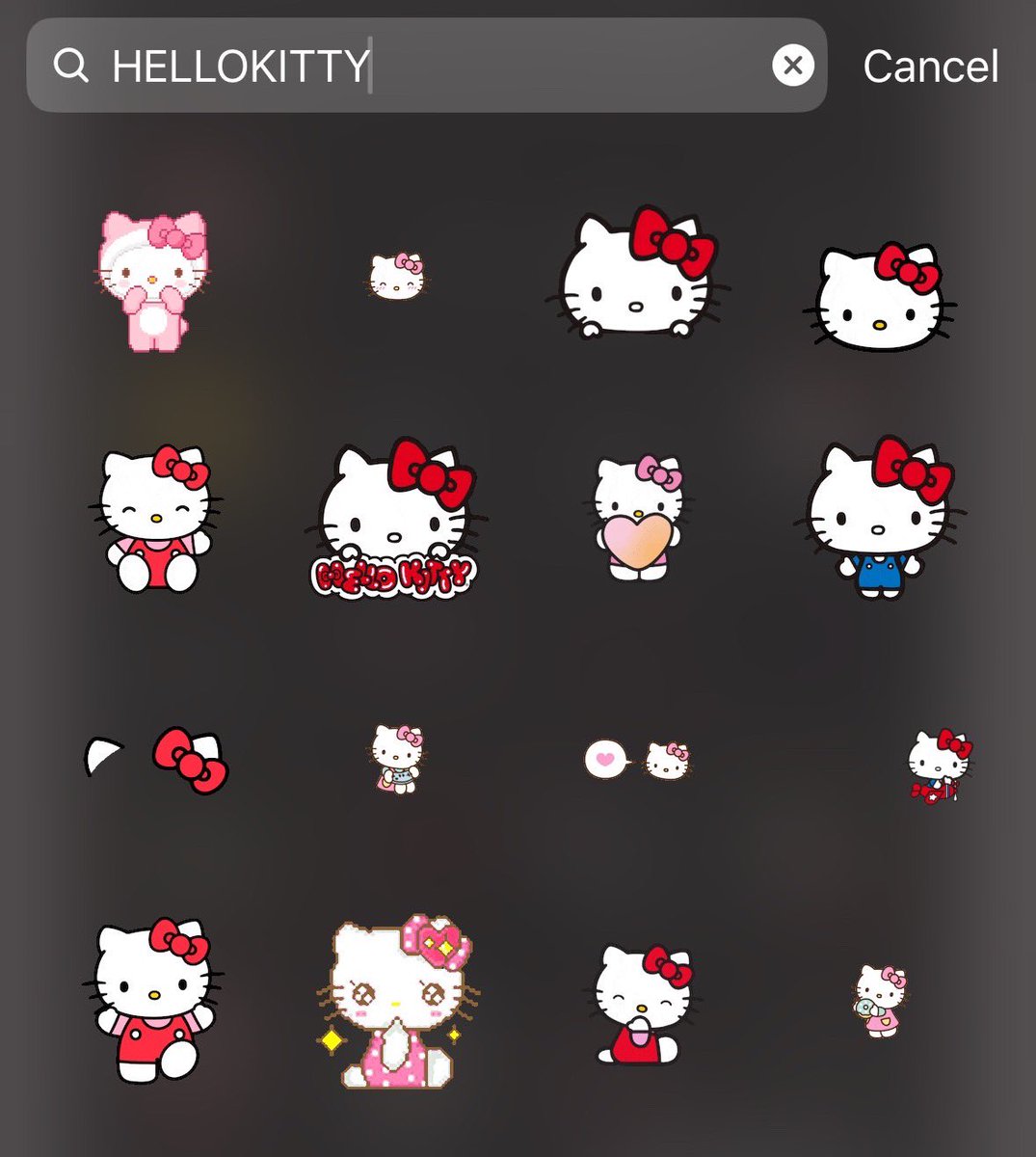 インスタストーリーで使いたい可愛いサンリオGIFまとめ🍎✨これ使うためにストーリー載せたくなる🪄