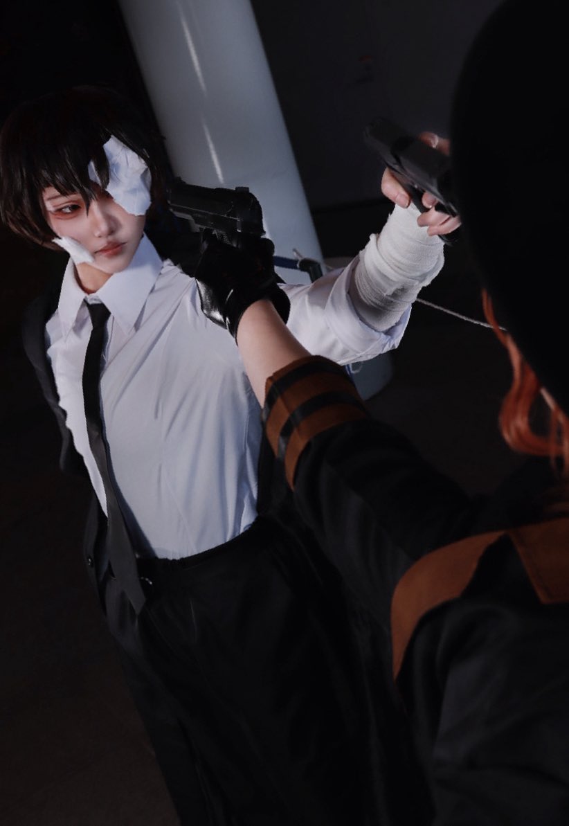 太宰治  15歳

📸：<a href="/Hasegawamadao06/">ハセガワマダオ@隼乗り</a> 

 #cosplay  #太宰治  #アコスタさいたま  #アコスタ  #文スト  #コスプレイヤーさんと繫がりたい