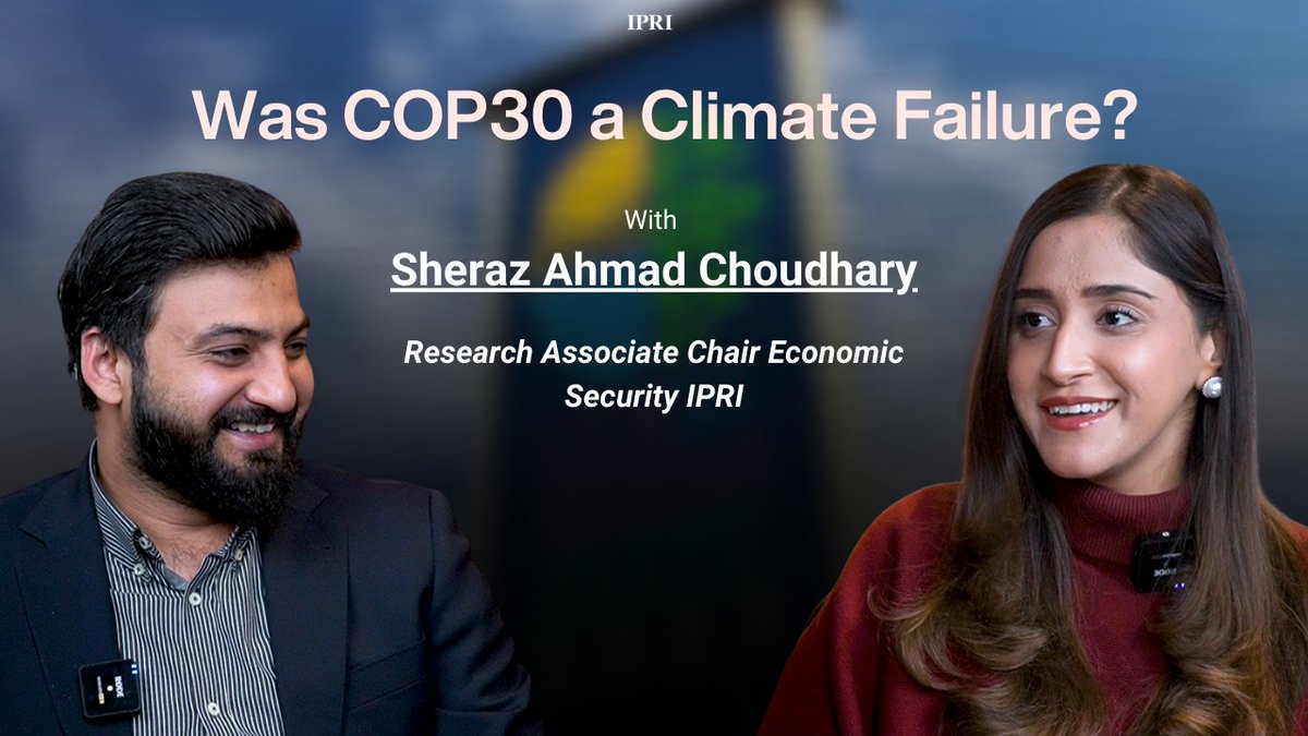 Islamabad Policy Research Institute tweet media