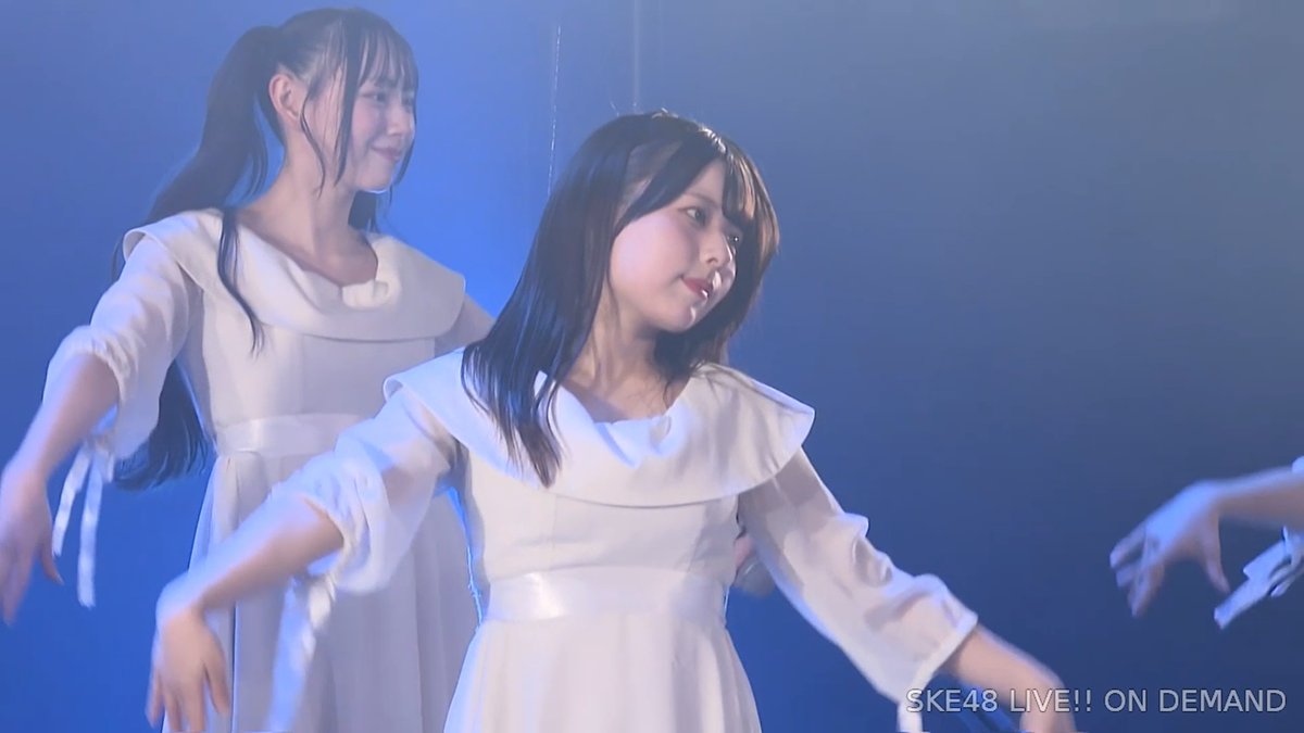 鳥は青い空の涯を知らない #可能性こそが未来 #SKE48 #福原心春生誕祭