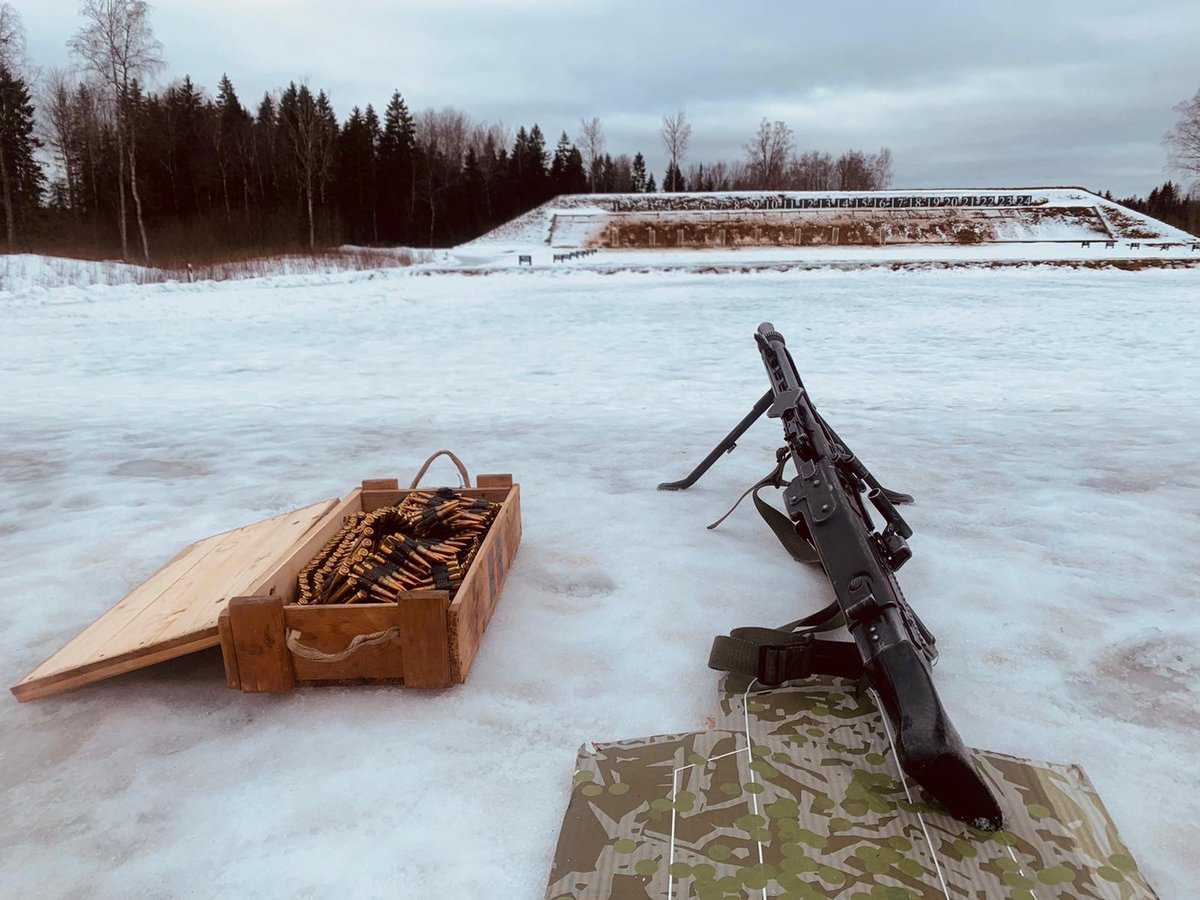MoD_Estonia's tweet photo. 🇪🇪💥The opening of #Estonia's first ammunition production facility at #Ämari delivers critical capabilities at home and strengthens Allied security. #WeAreNATO https://t.co/DBhms9P2Sp
