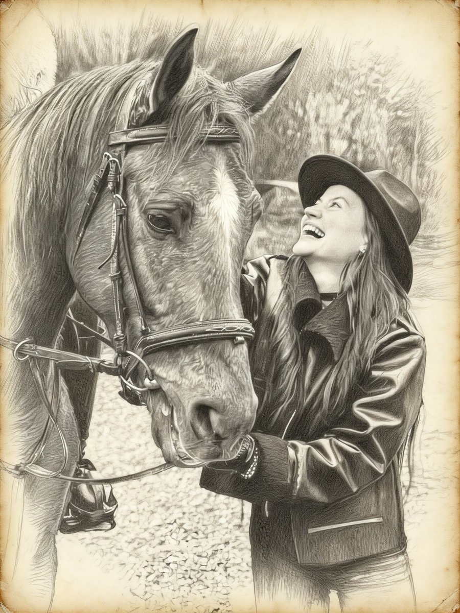 —— “Kalbi güzel olanı atlar bile tanır” 🐎✨

#YağmurYüksel