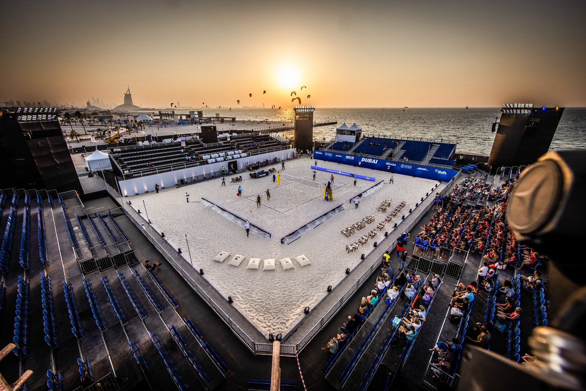 sheikhmansoor's tweet image. Dubai continues to consolidate its position as a global hub for sport by both hosting and launching major championships and sporting events, driven by an ambitious vision and supported by world-class infrastructure. Through a partnership between Volleyball World and the Dubai…