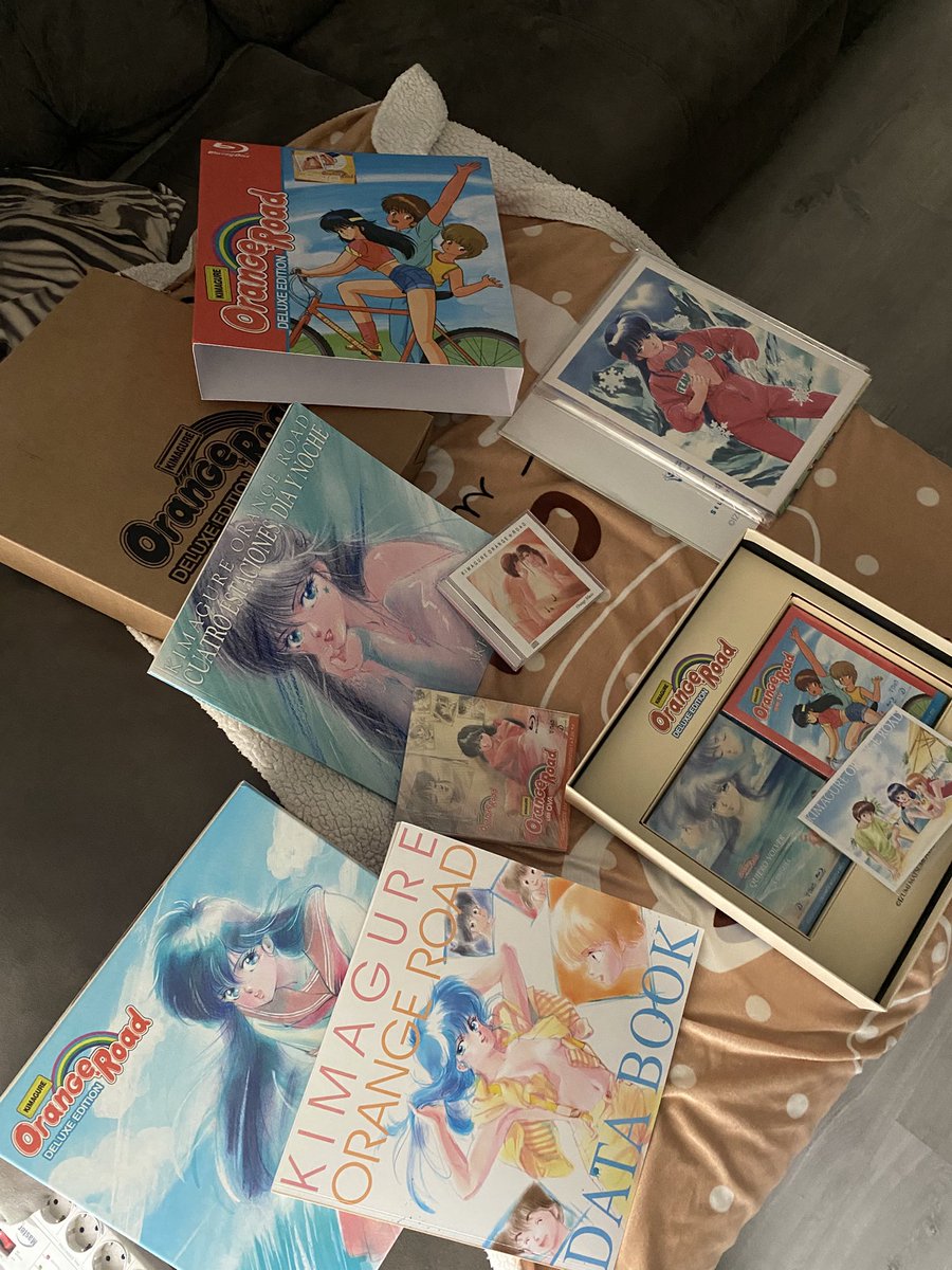 sieteWonders's tweet image. Súper enamorado de la Edición Deluxe de Kimagure, hasta ahora la mejor edición de @SelectaVision 🧡🍊
#KimagureOrangeRoad
