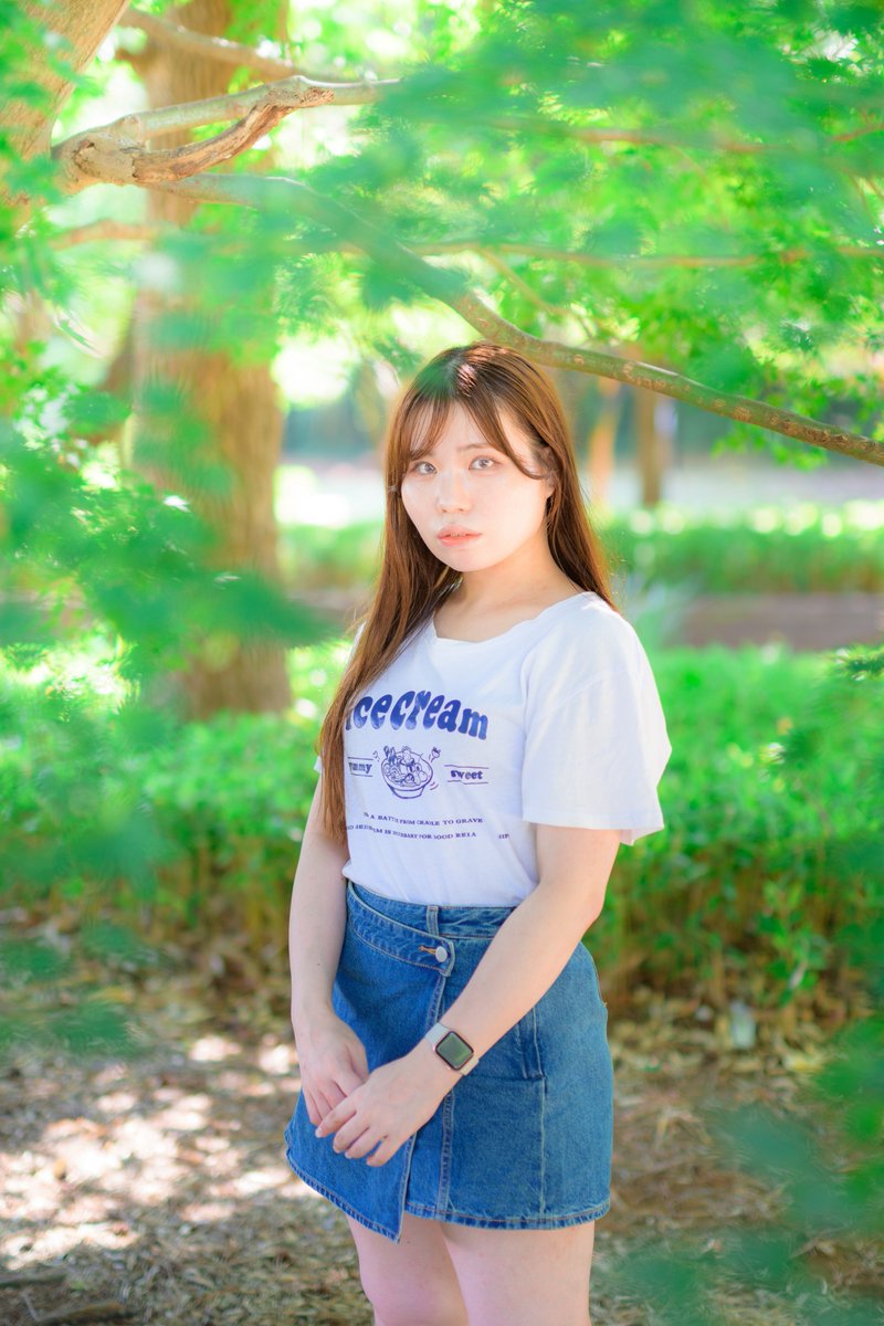 「アマチュアカメラマン」 フルムーンのブログ 更新しました。
初秋の陽射しふりそそぐ海風吹き渡る公園で瞳輝く笑顔の君を映し出せたのなら～葛西臨海公園2
ameblo.jp/fullmoon-in-ib…
model：白(shiro)
#白
#ポトレートモデル
#リクエスト撮影
#葛西臨海公園
#江戸川区
#ファインダー越しの私の世界