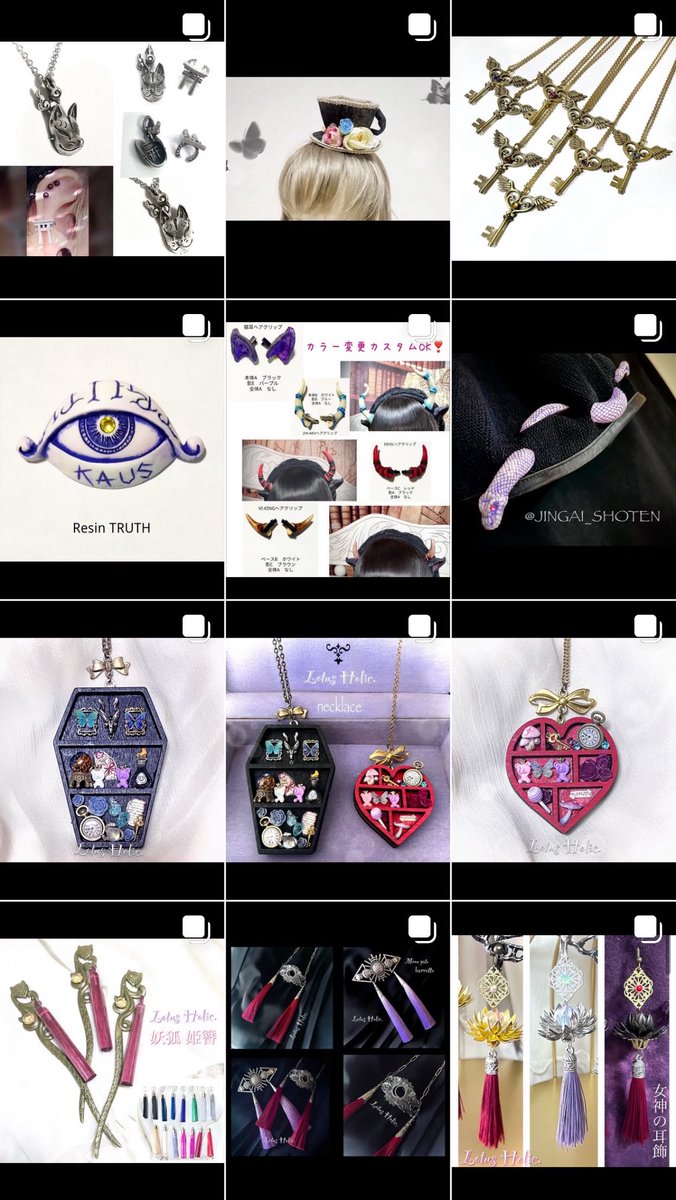 JINGAI_SHOTEN's tweet image. #お宝あるかな異国市場

あるよԅ( ˘ω˘ԅ)💎✨

camp-fire.jp/projects/87805…

⬆️こちらから #CAMPFIRE にログイン後
お気に入り登録しておくと
次回の魔法市(オンラインイベント)こと
限定アイテム通販のお知らせが届くよ💌

【 #人外商店魔法市07 】
4月12日0:00〜6月30日 計画中❤️‍🔥

\