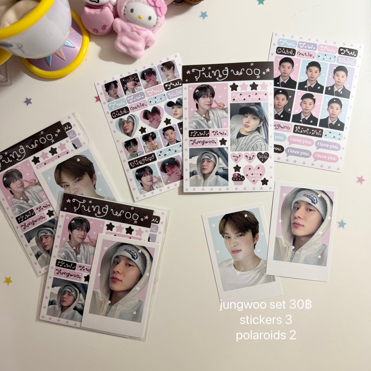 platuuuuu11's tweet image. 💭🐰📧 stickers

♡ dm ได้เลยนะคะ
👔ค่าส่ง ems 40฿