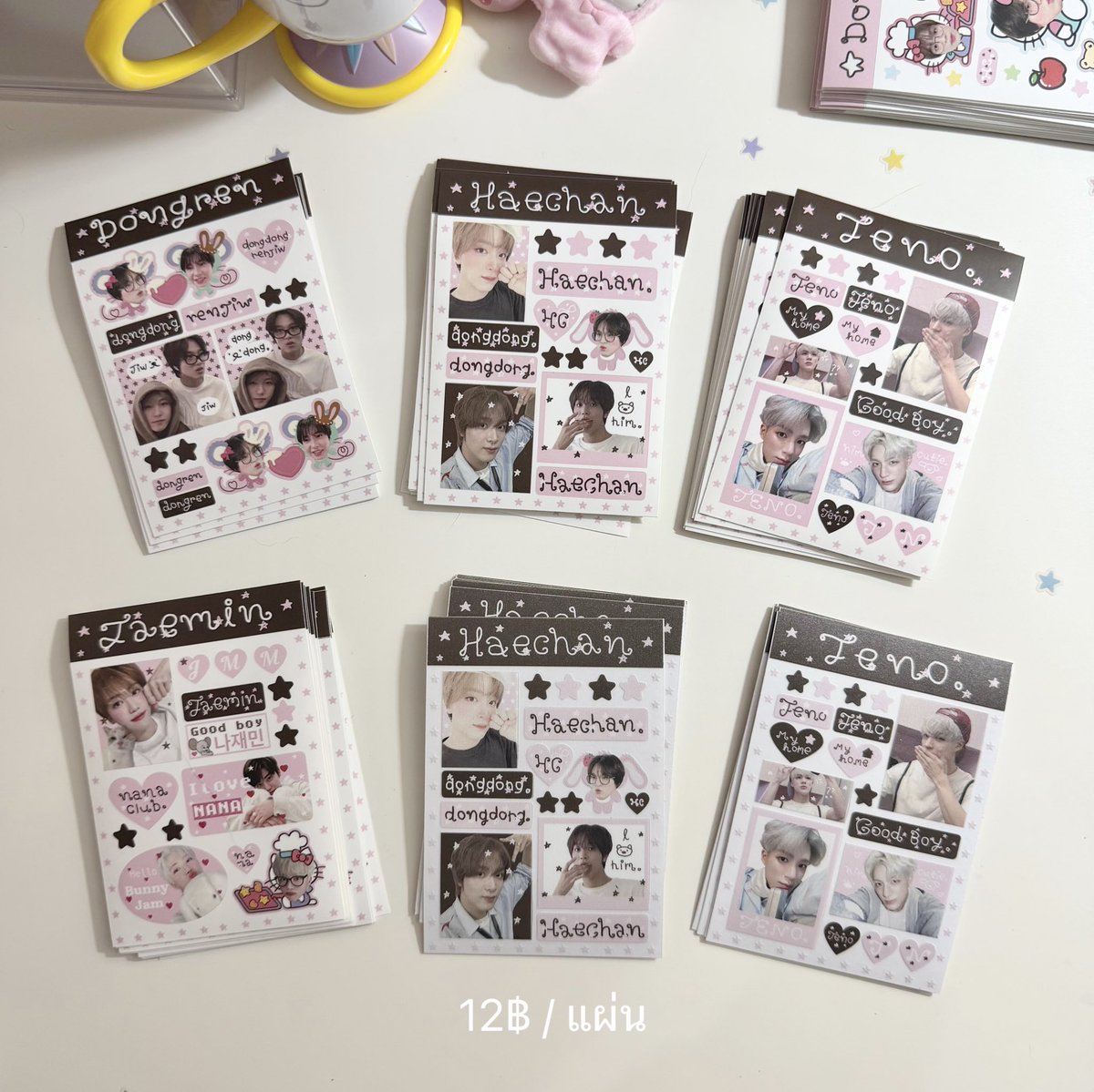 platuuuuu11's tweet image. 💭🐰📧 stickers

♡ dm ได้เลยนะคะ
👔ค่าส่ง ems 40฿