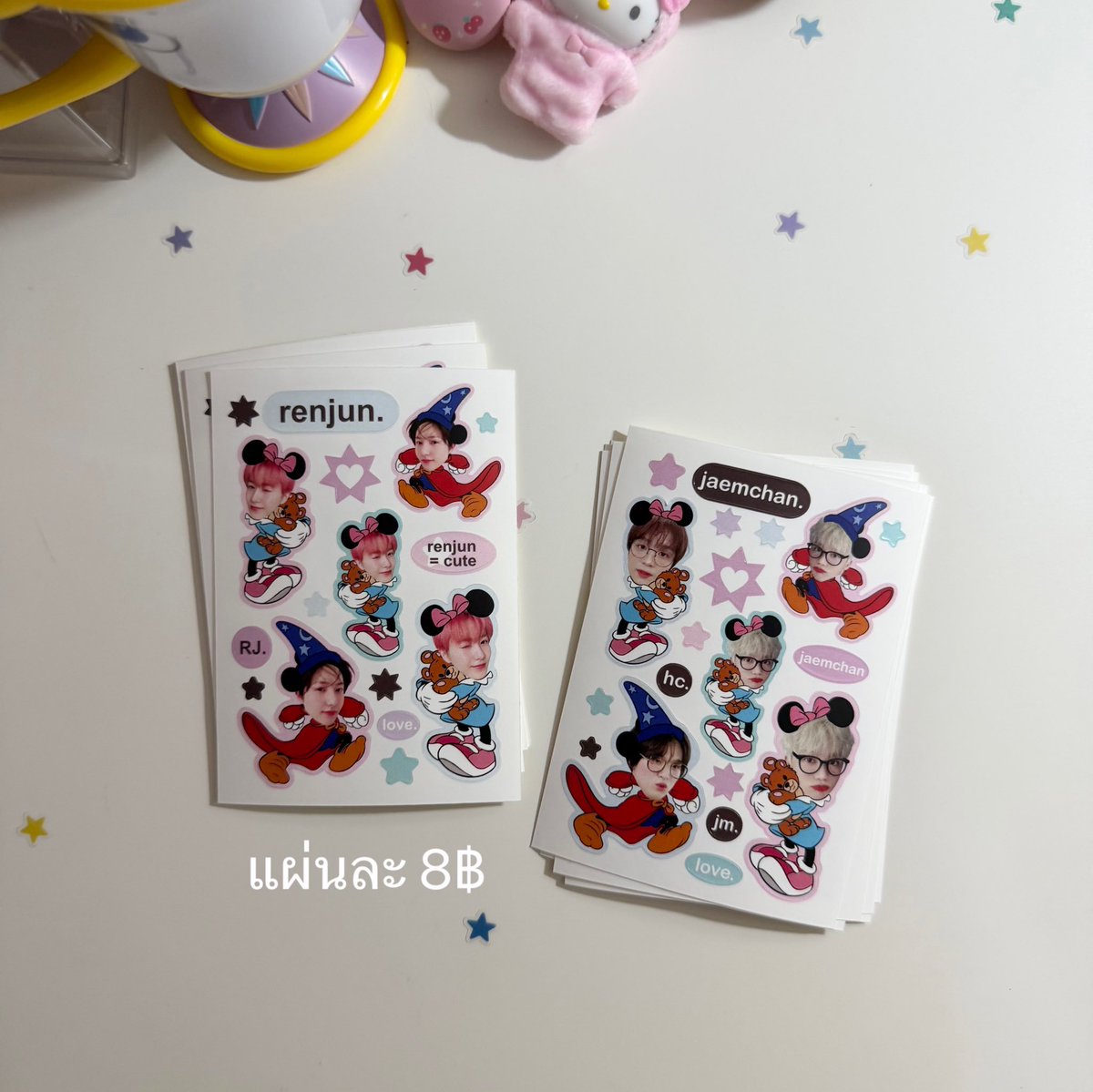 platuuuuu11's tweet image. 💭🐰📧 stickers

♡ dm ได้เลยนะคะ
👔ค่าส่ง ems 40฿