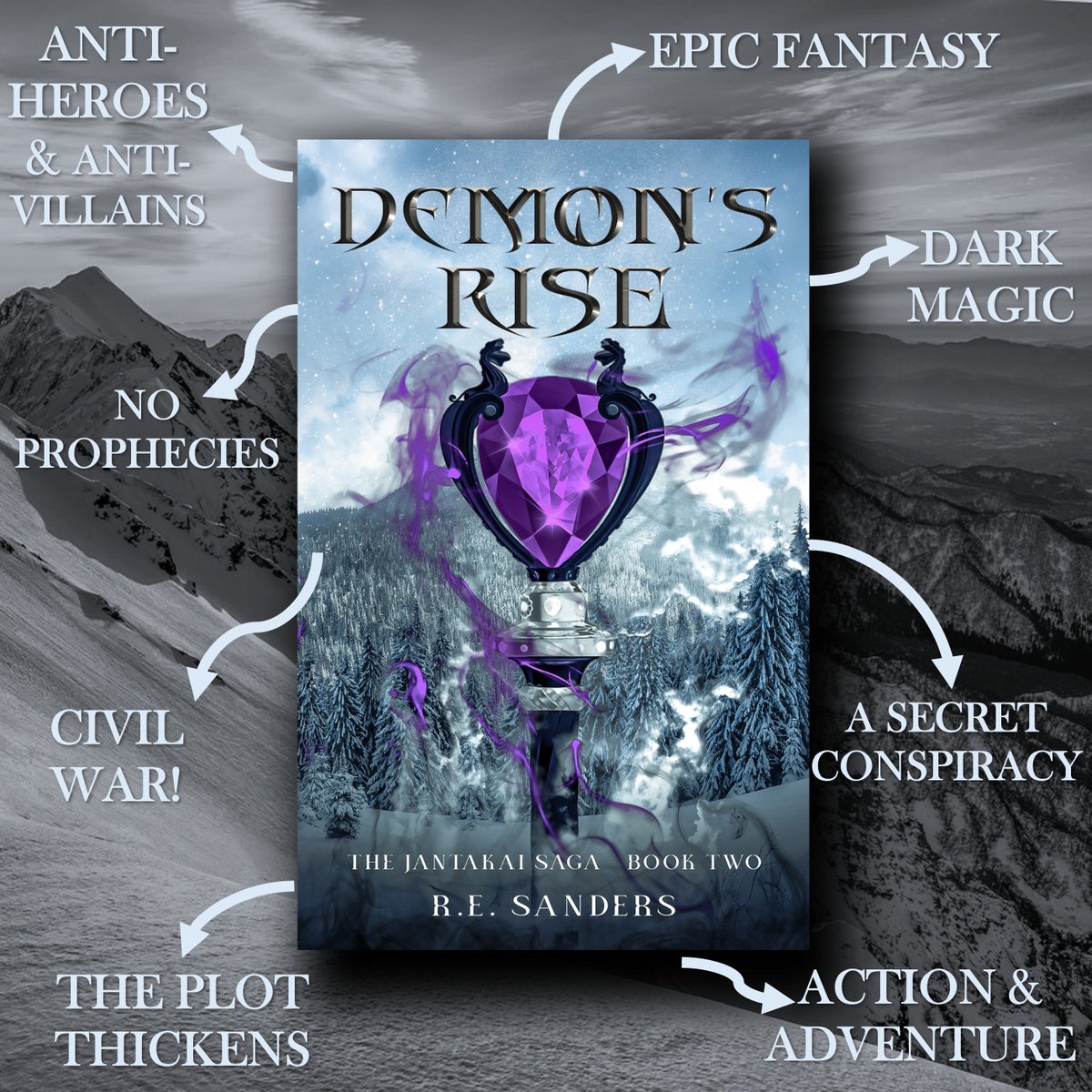 RobSanders56's tweet image. If you like fantasy, this might be your jam. #BookTwitter 
Link in bio