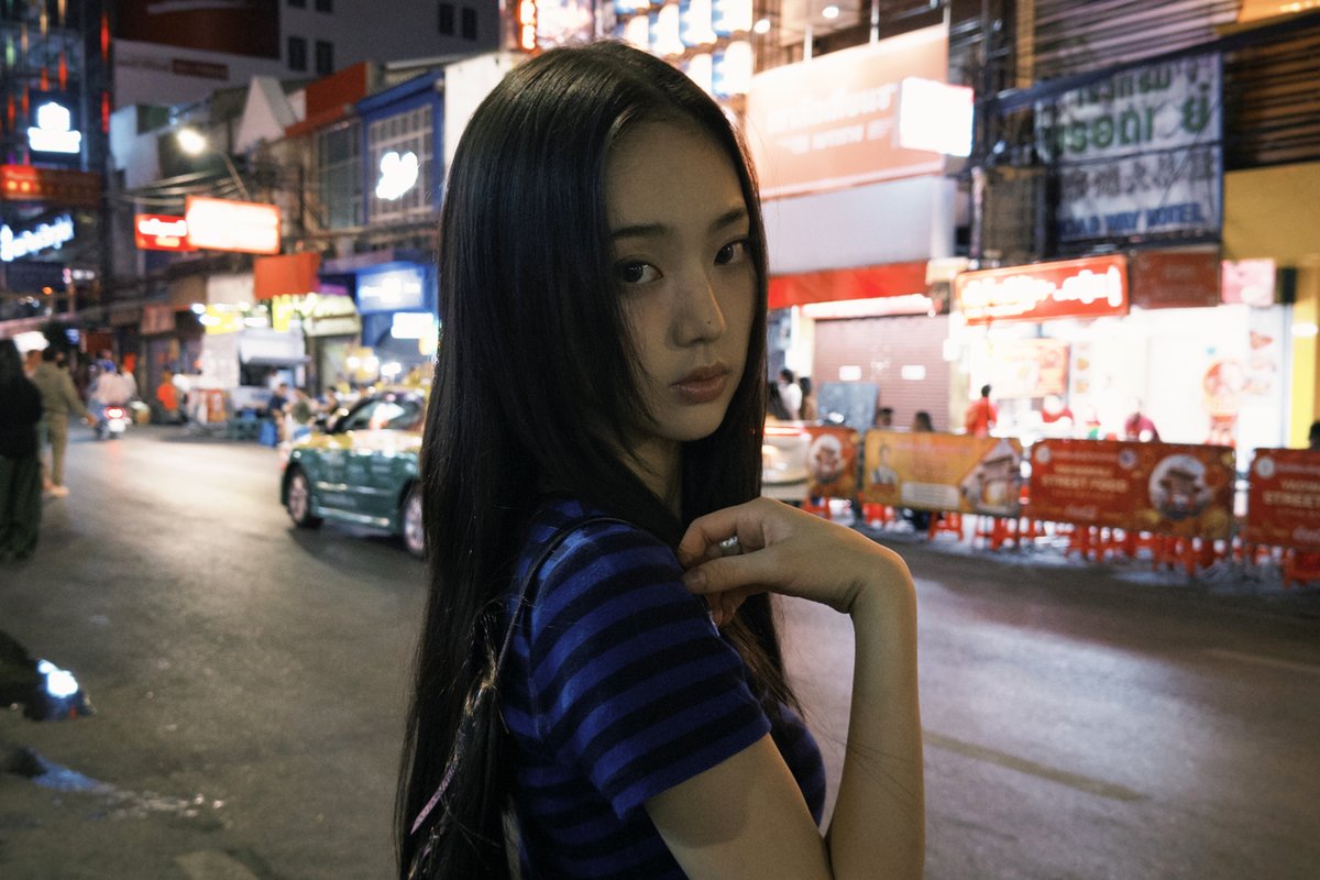 KiiiKiii_talk's tweet image. 태국 밤 산책🖤

#KiiiKiii #키키 #LEESOL #이솔