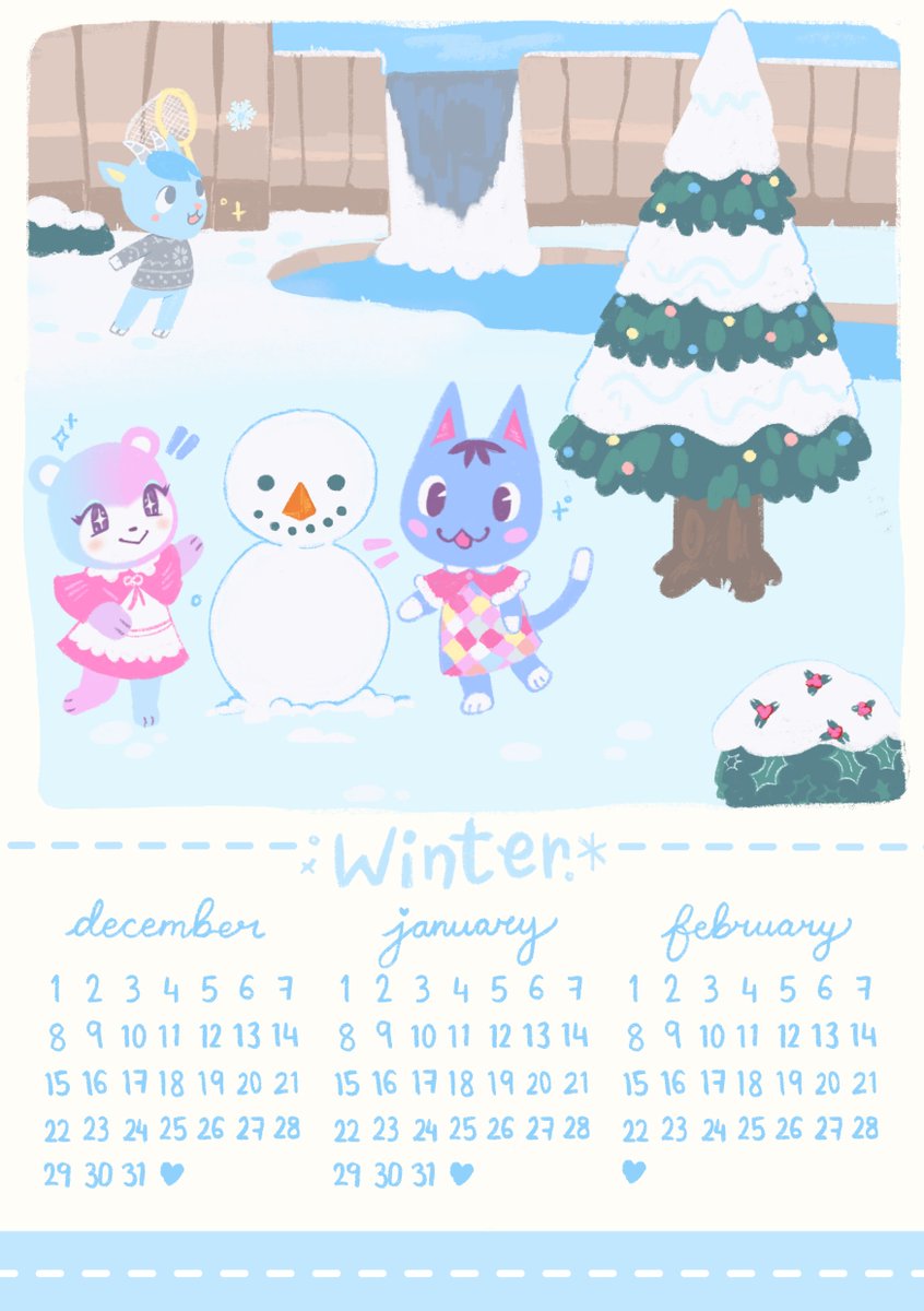 clionadraws's tweet photo. Will have these with me this weekend and they'll include a free stamp marker to mark off your days ☺️ https://t.co/ubGJNs1Tkq