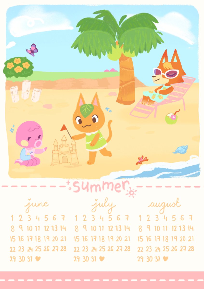 clionadraws's tweet photo. Will have these with me this weekend and they'll include a free stamp marker to mark off your days ☺️ https://t.co/ubGJNs1Tkq