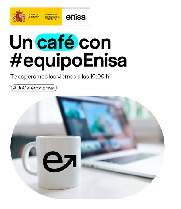 aemprende's tweet photo. ☕ Arranca una nueva temporada de “Un café con #equipoEnisa”
⏰ Todos los viernes de 10:00–10:30 h. podrás resolver dudas sobre #financiaciónEnisa y certificación #LeyStartups.
🔎Consulta el programa y regístrate aquí⤵️ https://t.co/329HXoSSIr
#UnCaféConEnisa @enisa @minturgob https://t.co/9vH3HqXcbz
