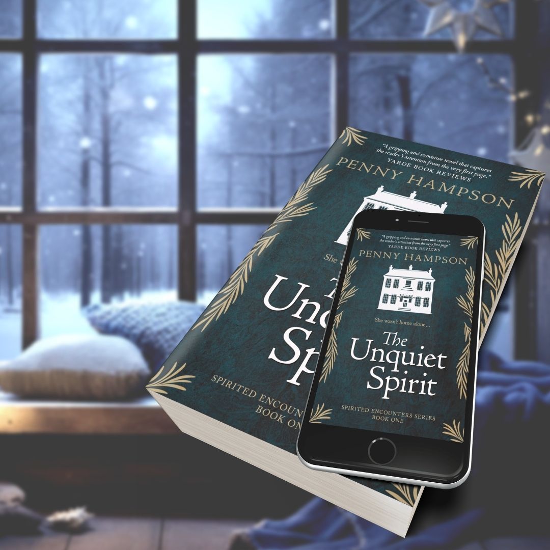 penny_hampson's tweet image. ‘An atmospheric and elegantly told ghost story’
mybook.to/theunquietspir…

#kindleunlimited #cosymystery #romance