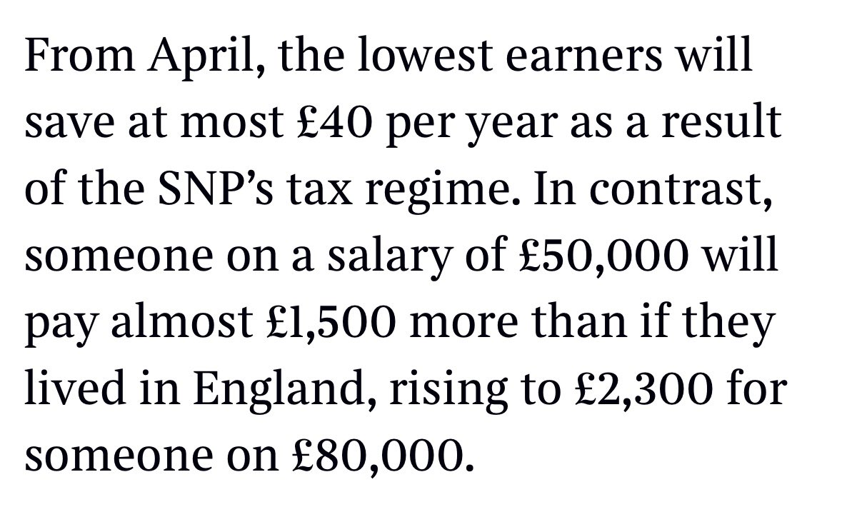 RussellFindlay1's tweet image. Times cuts through the spin to explain the truth about SNP income taxes👇