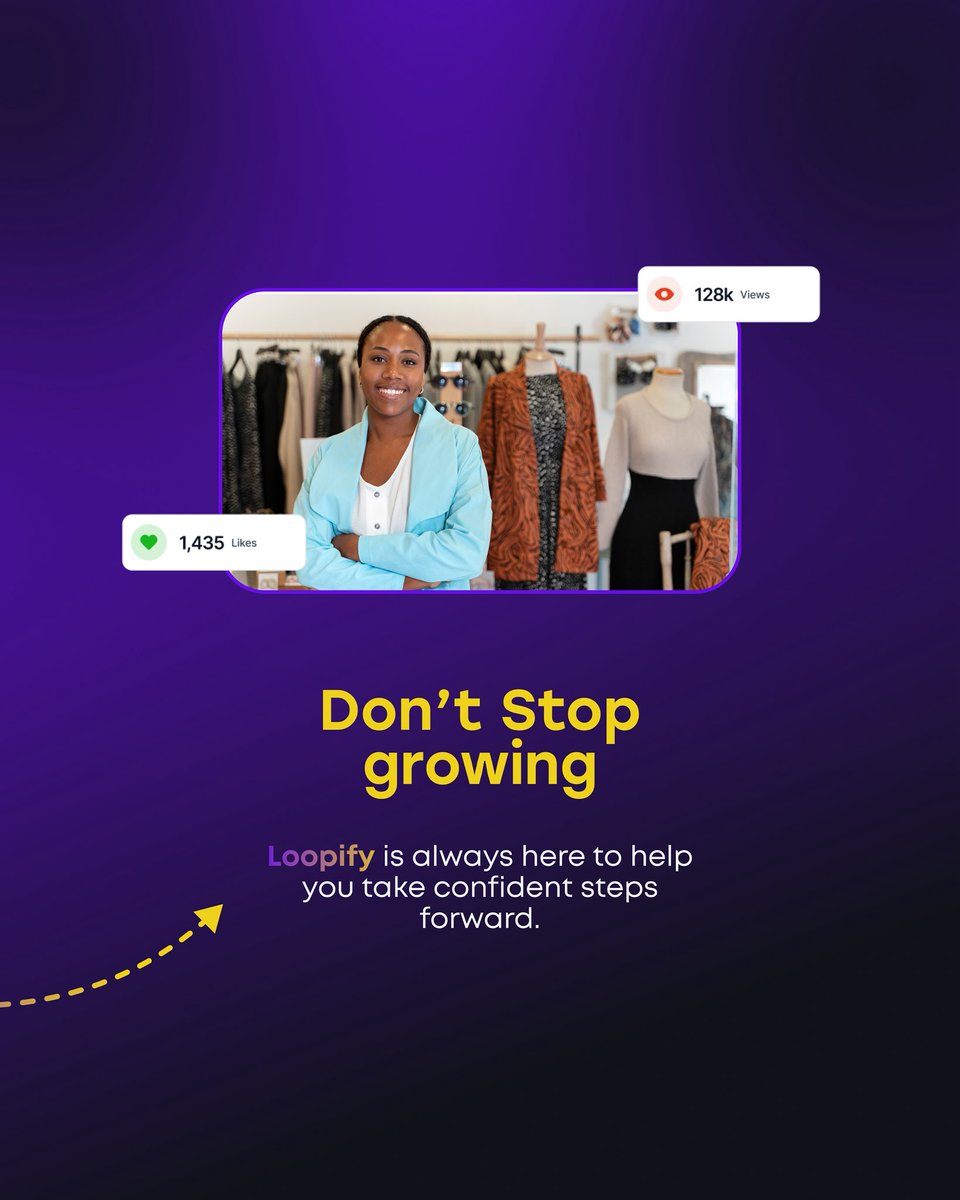 Loopify tweet media