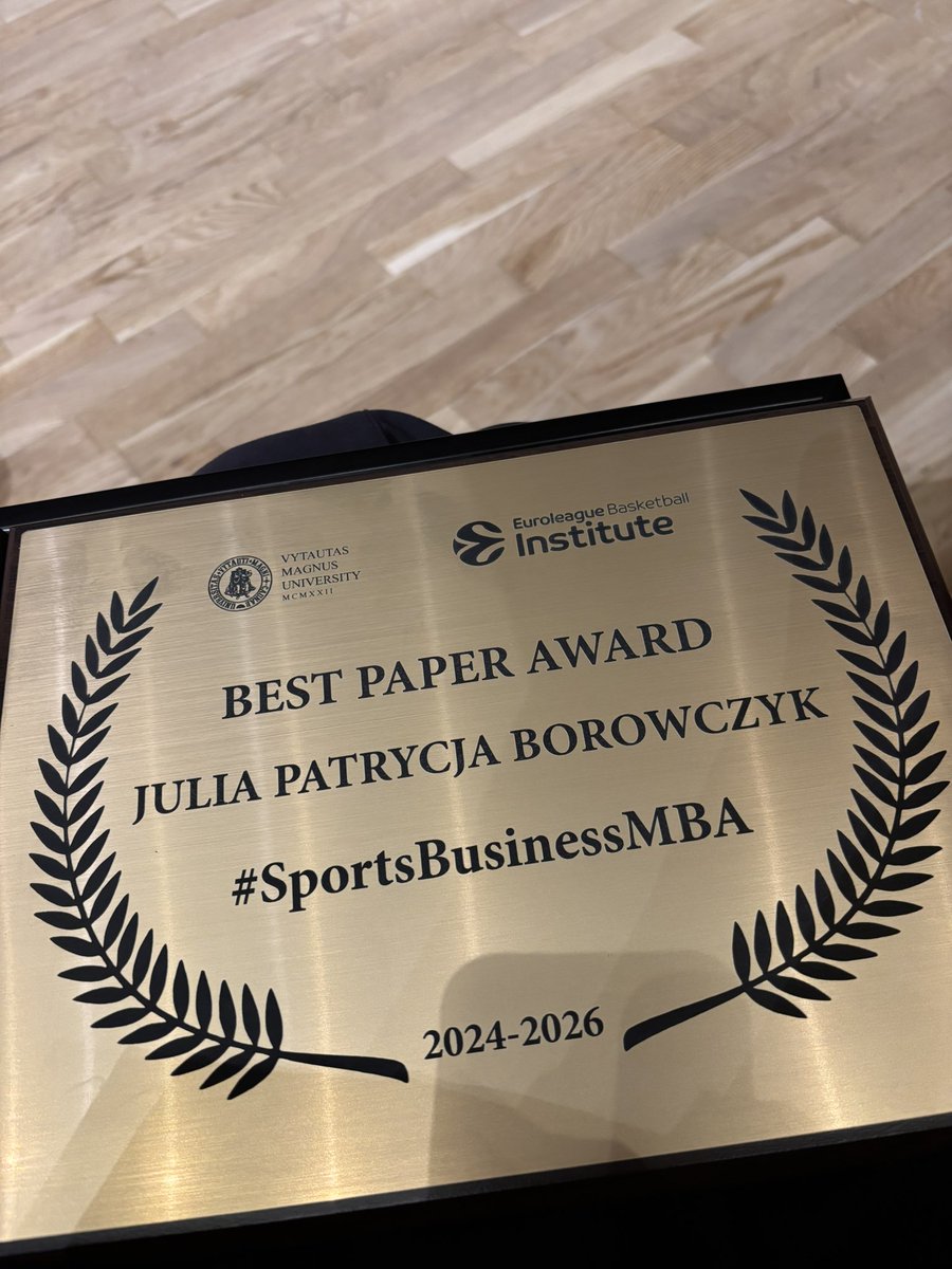Julia Patrycja Borowczyk tweet media