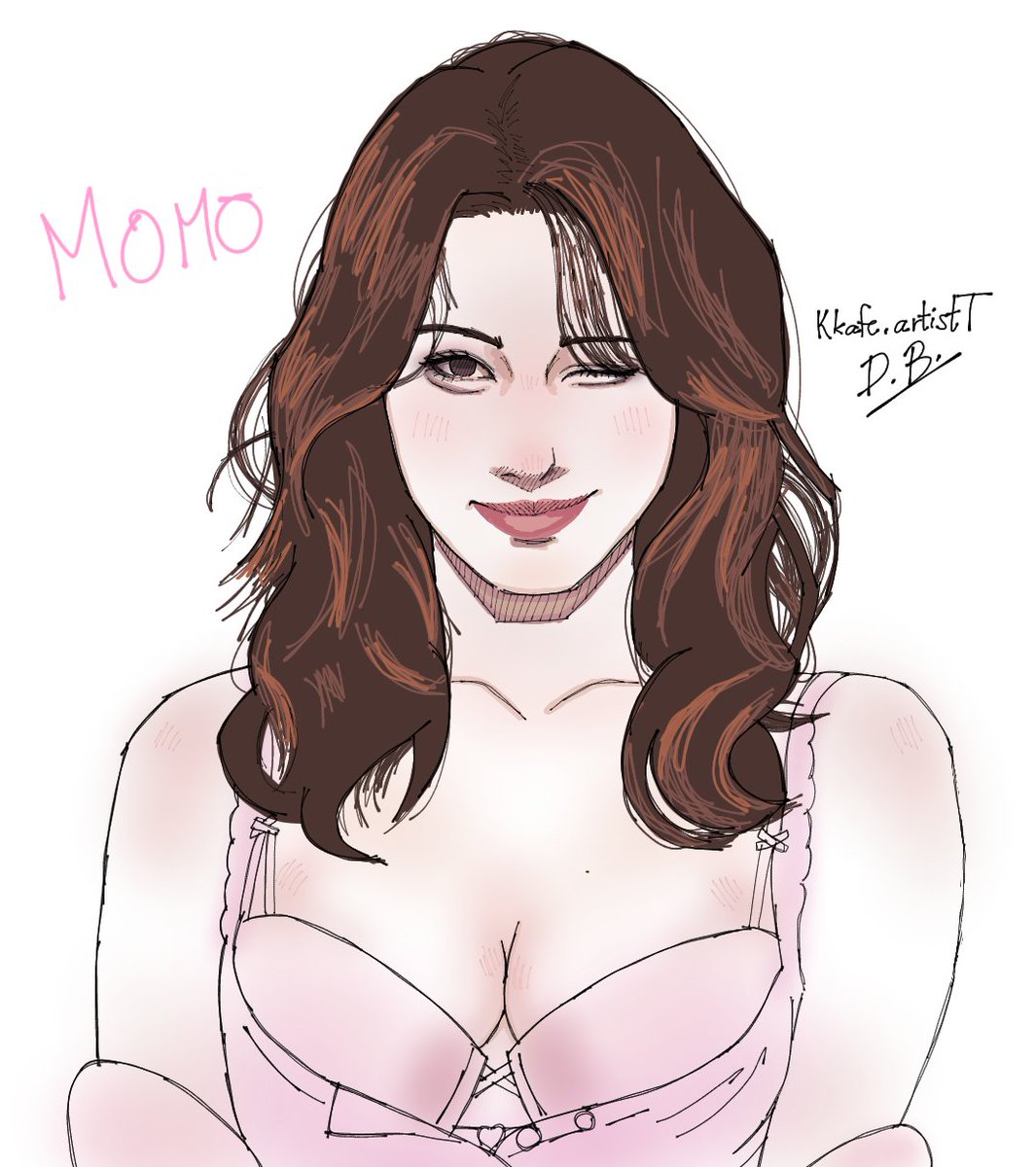 Momoring | 🍑
(quick art)
#Momo #TWICE #artmoots #digitalart #VSPink