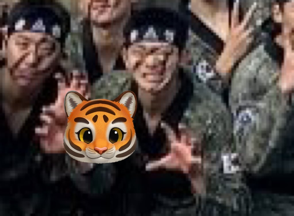 hanniehaedesu's tweet photo. 14 Jan 2026

Hoshi’s weverse &amp; ig 🐯

เสือเกาหลีนี่มันหล่อวันหล่อคืนจริง ๆ ละลงรูปกับ Army Taekwondo team โคตรจะ ผู้คนหลากหลาย but baby you look so shine มากอะ ไม่มีใครเอาโฮรังแฮไปจากโฮชิได้ เรคเปค พาวเว่อ บานาน่า

ละชิได้เป็น army taekwondo demonstration team ด้วยใช่มั้ย คนเก่ง~ https://t.co/5hHTWsBL9T