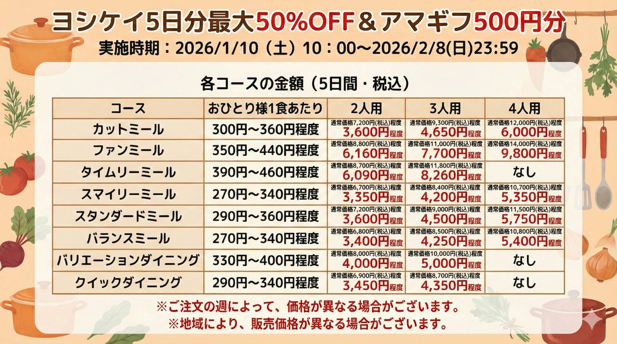 ダラトク・お得情報発信 (@daratoku2) / Posts / X