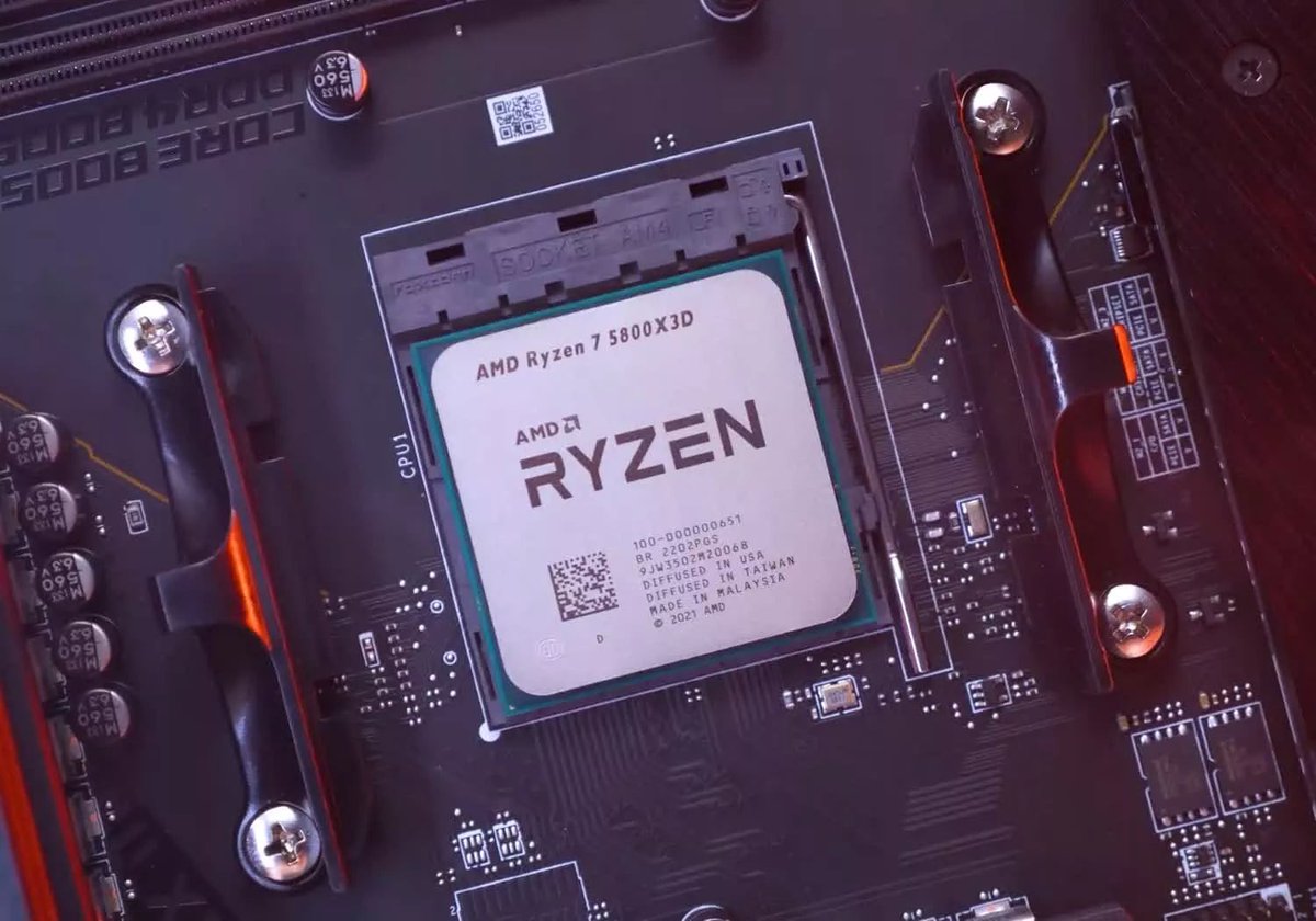 TechSpot's tweet image. The Ryzen 7 5800X3D Revisited, Four Years Later
– We revisit the Ryzen 7 5800X3D and 5700X3D to see how they hold up in modern games and against CPUs across multiple generations
techspot.com/review/3077-am…