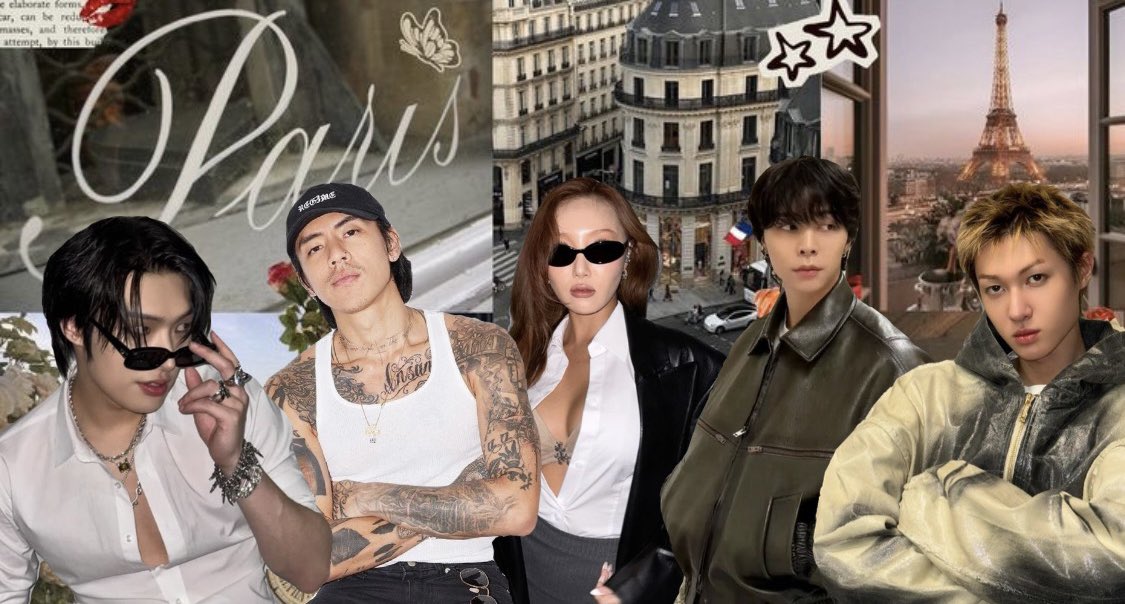 rahasiyyaa's tweet image. The Simanjuntaks go to Paris au ✈️