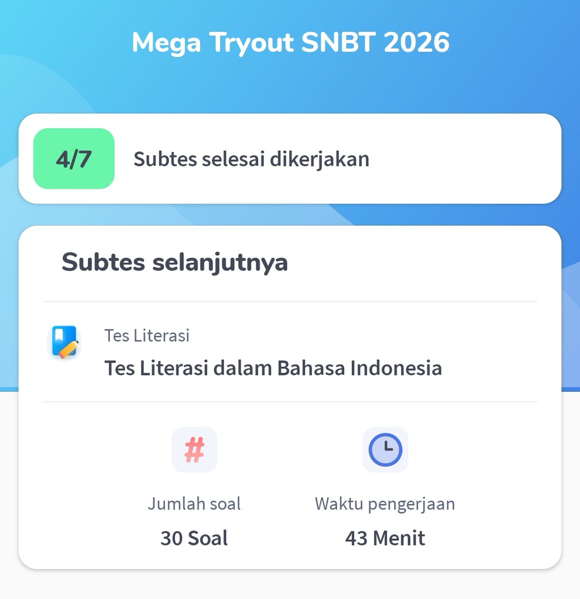 lanjut lagi nanti malem