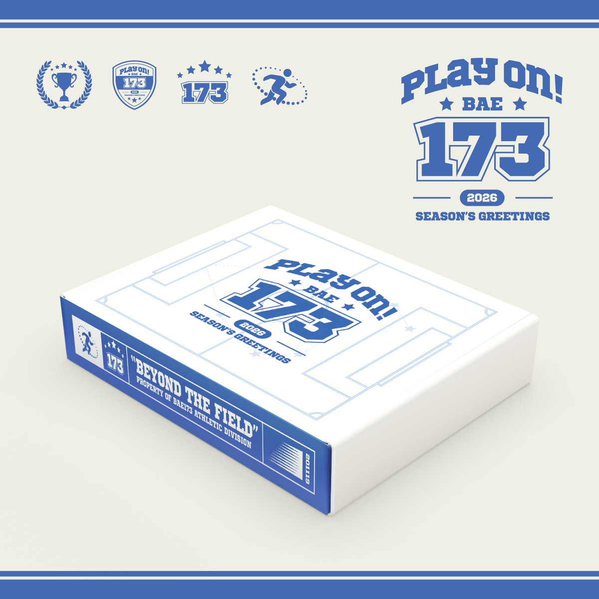 📢］ 💙 BAE173 2026 SEASON'S GREETINGS [PLAY ON!] 💙 予約販売