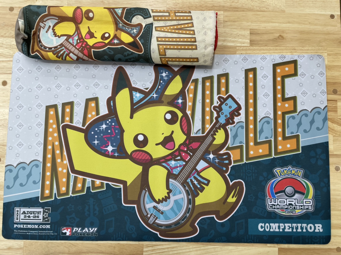 🎸 2018 WCS 選手限定プレイマット 入荷！ 🎸 世界大会2018 ナッシュ