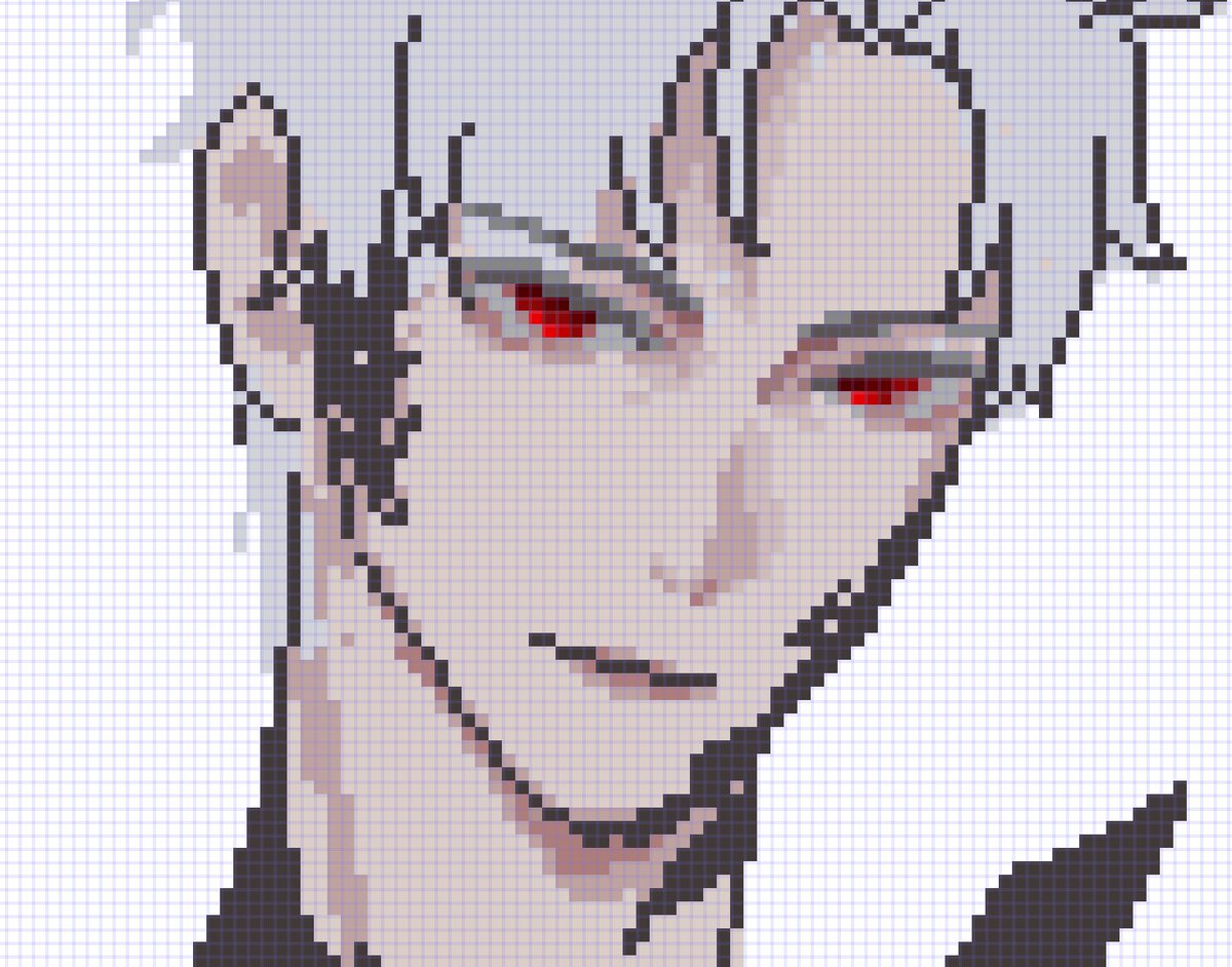 (｡•́︿•̀｡)
#wipart #pixelart #Sylus