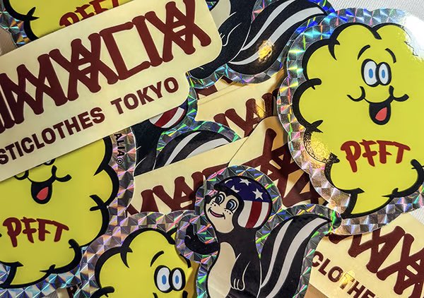 【ステッカープレゼント企画開催中‼️】
¥5,000(税込)以上お買い上げのお客様へステッカープレゼント‼️
更に¥10,000以上(税込)→2枚　¥15,000以上(税込)→3枚プレゼント致します。

是非チェックして下さい❗️
→ animalia-japan.stores.jp