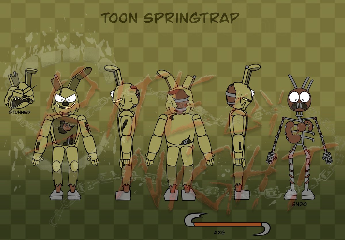 Hoping this reaches <a href="/Piemations/">Piemations</a>!

We’ve got a piemations springtrap design we’d LOVE to bring into bite by night and would be awesome to get his approval. If anyone can help us get his attention, that’d mean a lot! #ROBLOX #BiteByNight #FNAF