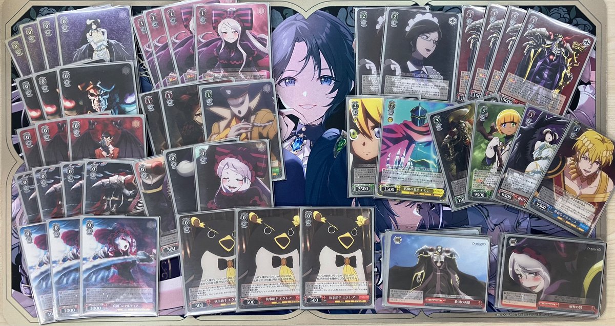 WS】オーバーロード優勝デッキレシピ(ブックオフ立川駅北口店【トレカ