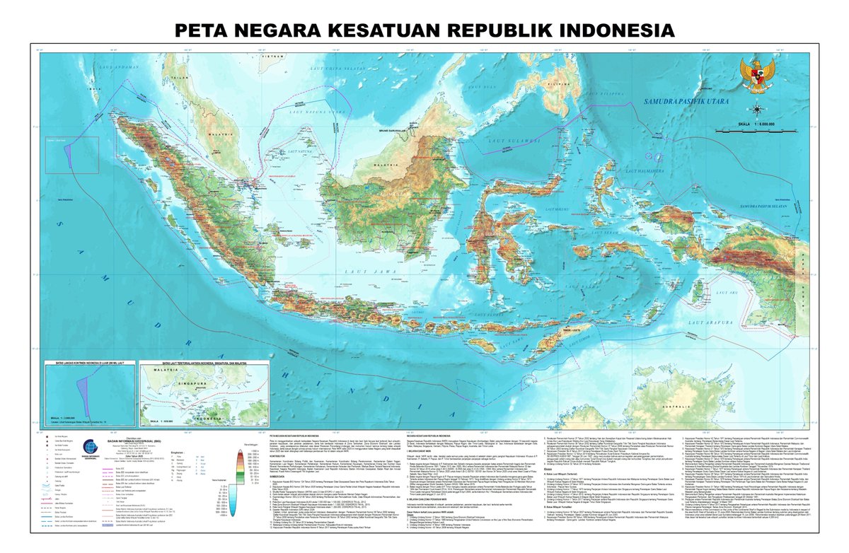 iPopBase's tweet image. BIG unveils its latest Indonesia map.

(big.go.id/content/pengum…)