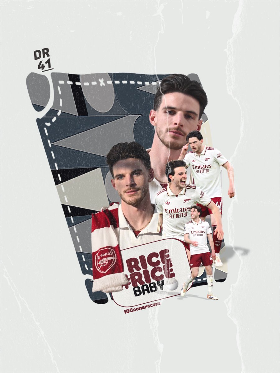 IDGoonerscom's tweet photo. Selamat ulang tahun yang ke-27 tahun buat salah satu gelandang terbaik dunia (versi saya), Declan Rice! 

Sehat-sehat, Rice! Dan semoga dikasih temen2nya kado yang manis subuh nanti. https://t.co/YsJnSPa1RD