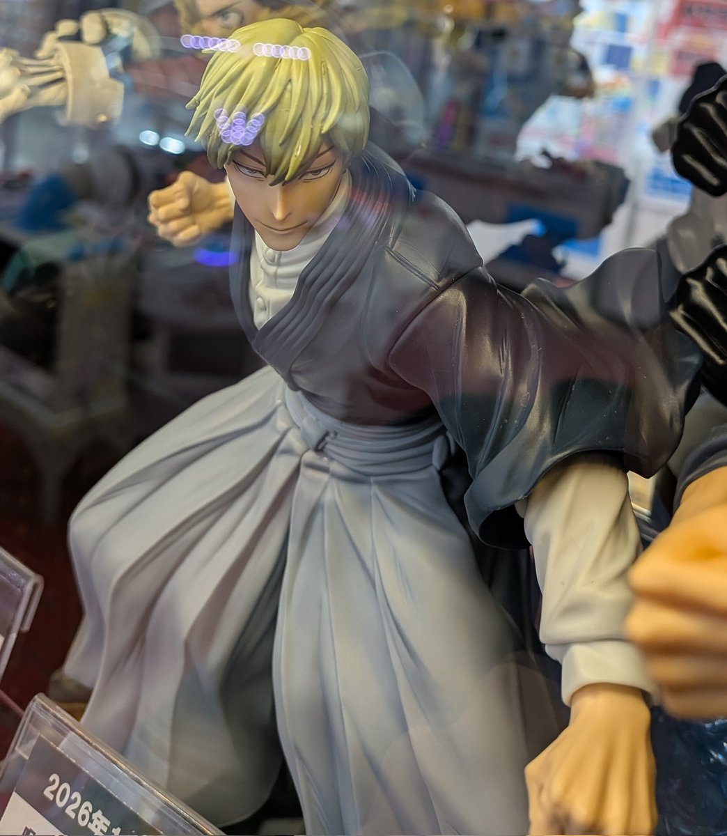 呪術廻戦 MAXIMATIC NAOYA ZEN'IN 1月27日登場予定プライズ 東京