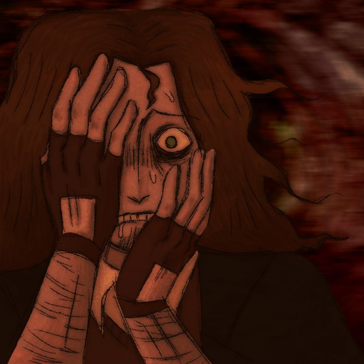 ive_gone_postal's tweet photo. i said i'd work on this more but im fine with how i had it.  if it looks unfinished its because it is 👍
#postal https://t.co/cFyDzOTGmA