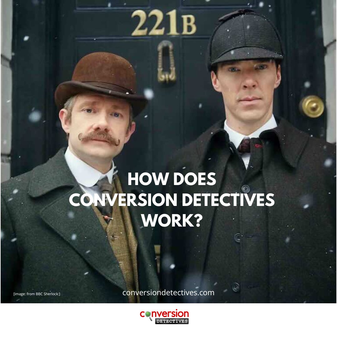 conversionDet's tweet photo. A short blog post on how Conversion Detectives works...

Here: https://t.co/bMEFoVqhqC 

Fancy a Chat
t: 01707 594 596
e: hello@conversiondetectives.com 

#digitalmarketingtips https://t.co/fzQdzfGCic