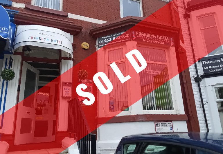 💥 SOLD BUSINESS 💥
⭐️ Franklyn Hotel ⭐️
📍Blackpool📍
📲 01204 325101 📲
📧 enquiries@ajfcommercial.co.uk 📧
#sold #completion #completed #soldbusiness #bandb #hotel #business #blackpool #lancashire #northwest #uk #ajfcommercial #awardwinning #agent #kingof #businesssales
