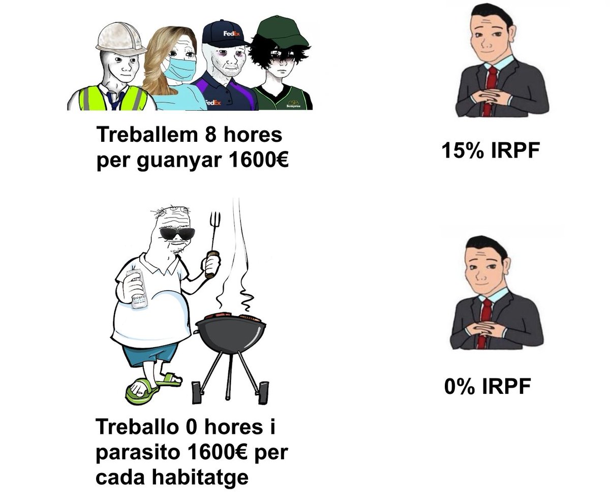 Socialisme i Turismofòbia (@dancscatalans) on Twitter photo 