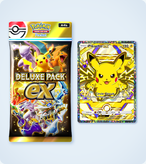 The Deluxe Pack EX returns!

Check the in-game news section for more details on the duration of this. 📰
