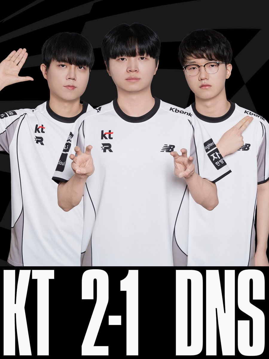 The #Worlds2025 Finalists win the #LCK Cup opening match!