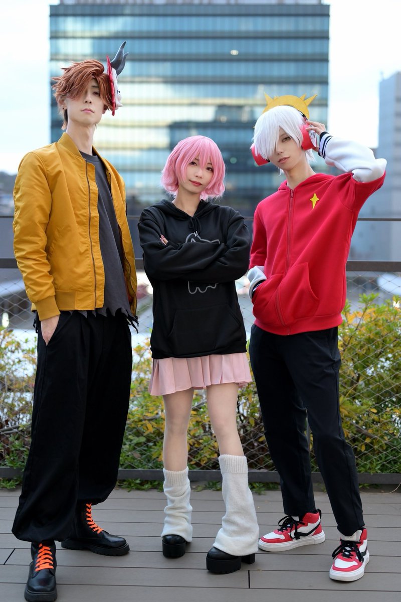 ⚠︎【 cosplay // nmmn 】 ⚠︎ 大.妖.怪 👼➤@take_folder