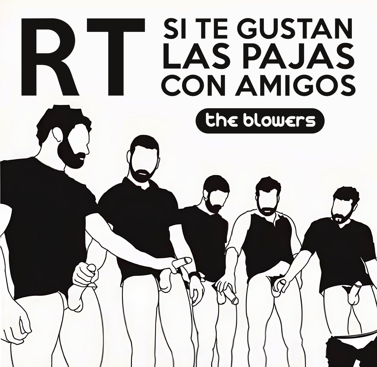 ♻️ RT si te gustan las “PAJAS CON AMIGOS”