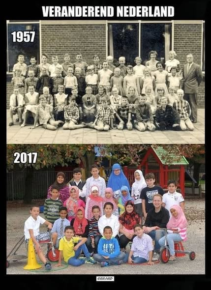 Prognose 2070 - minderheid in eigen land.
Maar #omvolking is een complottheorie hoor.....
Bron grafiek: dr. J.H. van Beek (migratiedeskundige).