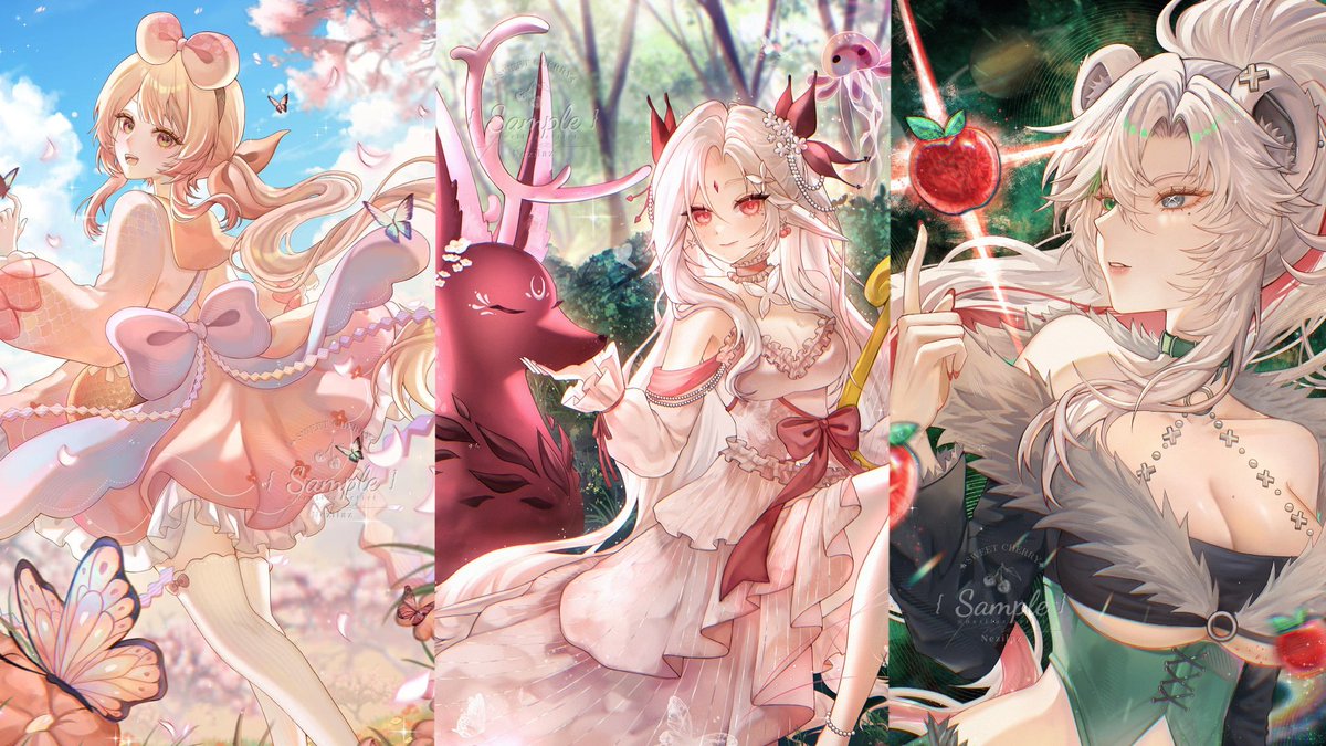 nezilaz's tweet image. ❗️Free Omakase Full-CG Giveaway!❗️

— How to join ⤵︎
⊹ Like this post ♡
⊹ Retweet this post (no QRTs) ↻
⊹ Follow @Nezilaz
⊹ Drop a picture of your OC under this post 🎨✨

⭐️Ends on January 31, 2026 💖
#Giveaway #ARtraffic #vtuber #vtberTH