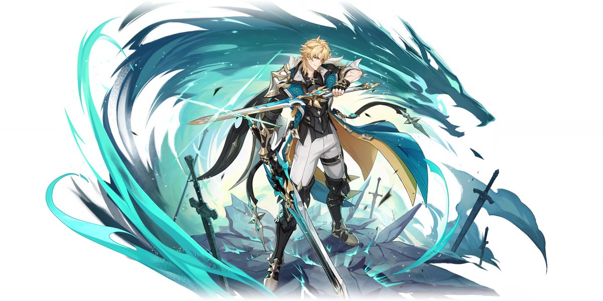 GenshinUniverse's tweet image. 6.4 Varka Splash Art 

-Via Kazusa